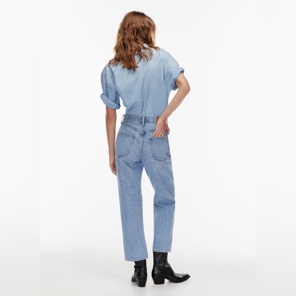 Aritzia Denim forum Joni high rise loose 26L - Picture 2 of 13